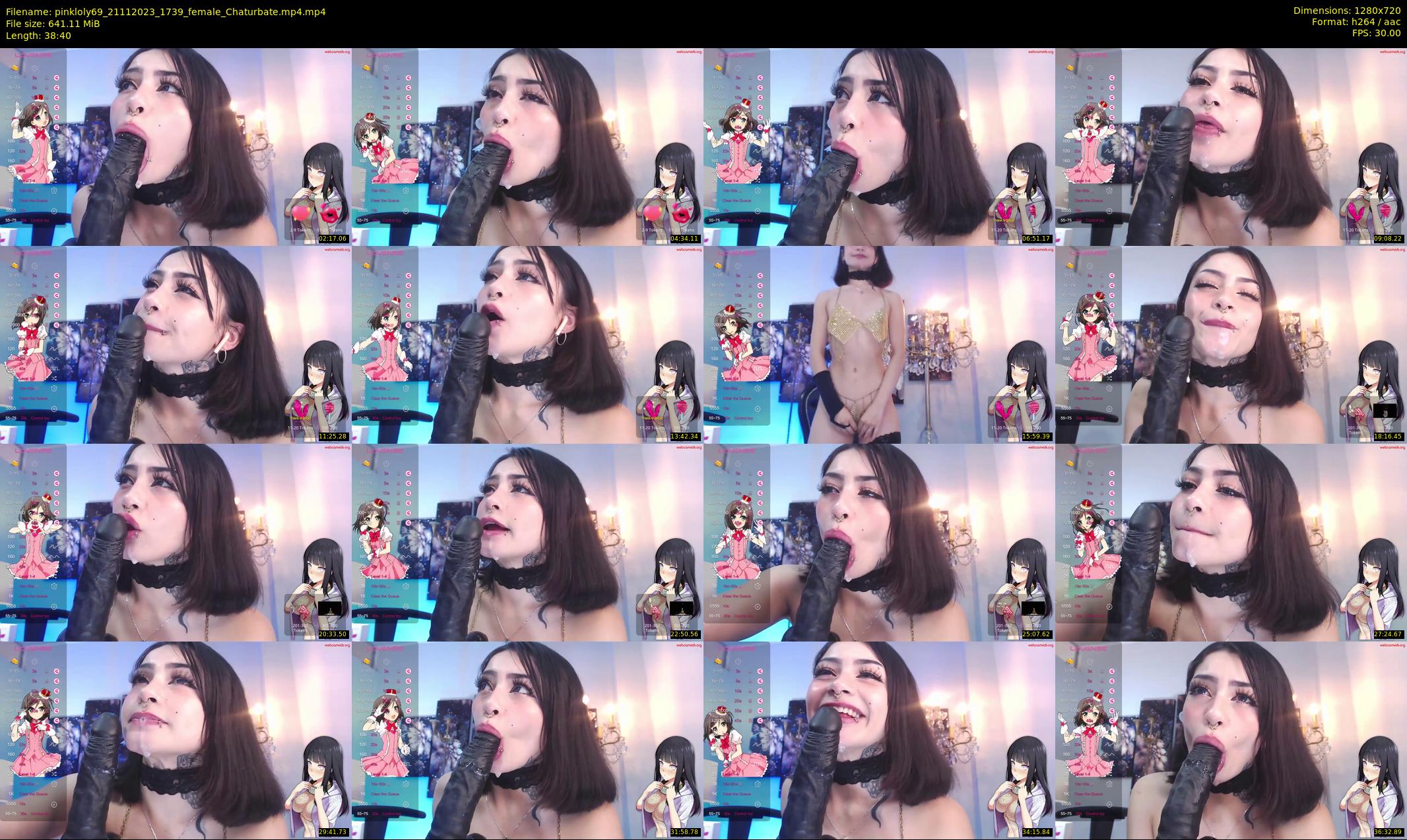 pinkloly69 — 39 minute Chaturbate female cam show recording, 720p, Nov 21, 2023