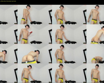 pretur_crubaa — 16 minute Chaturbate male cam show recording, 720p, Nov 21, 2023