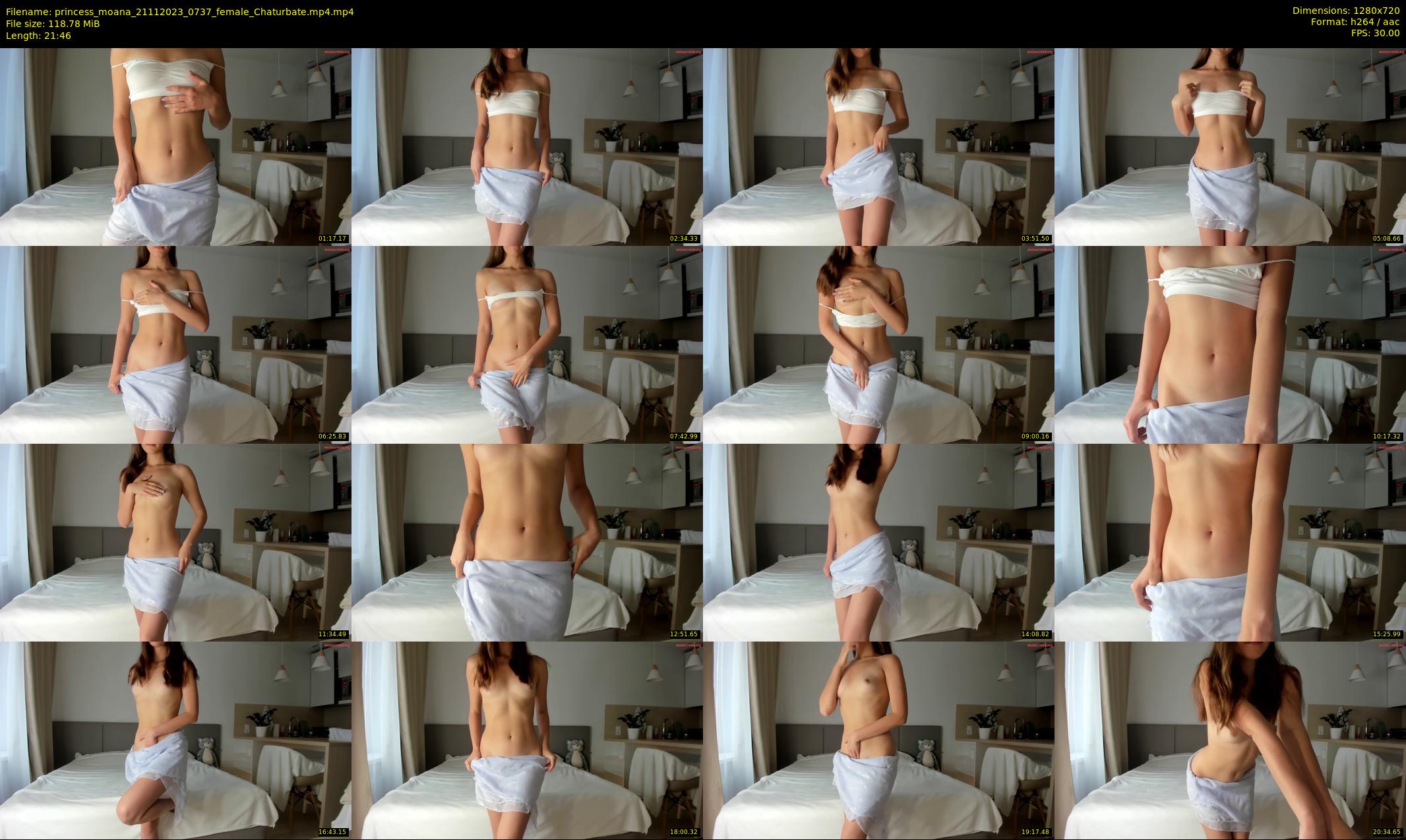 princess_moana — 22 minute Chaturbate female cam show recording, 720p, Nov 21, 2023