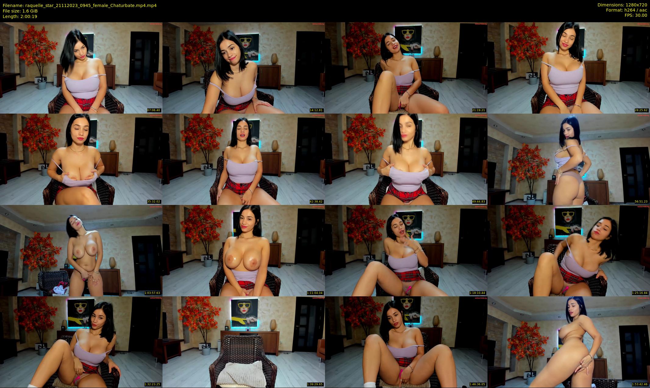 raquelle_star — 121 minute Chaturbate couple cam show recording, 720p, Nov 21, 2023
