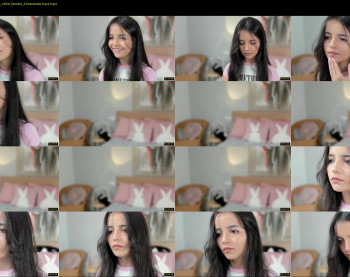 raychell_black — 5 minute Chaturbate female cam show recording, 720p, Nov 21, 2023