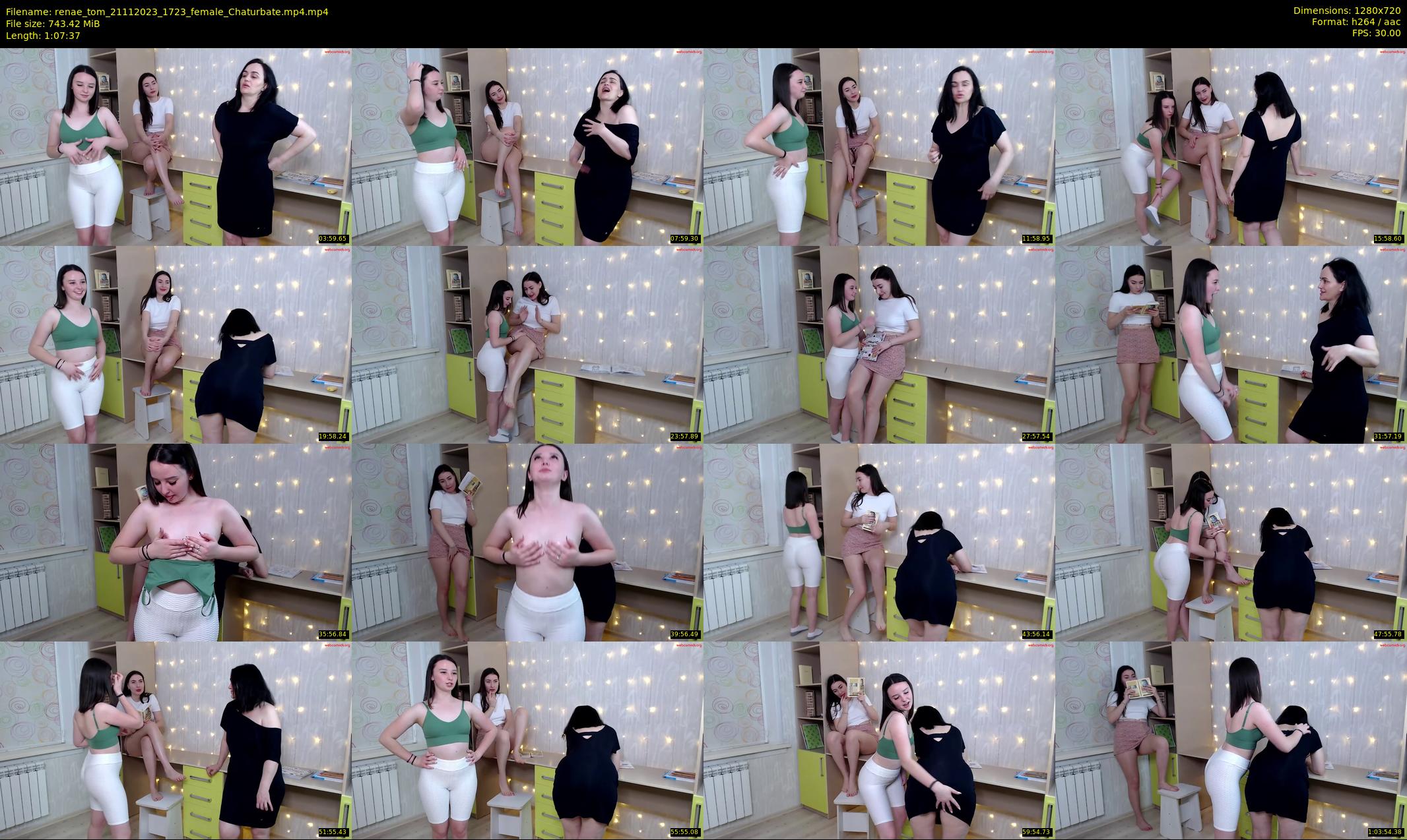 renae_tom — 68 minute Chaturbate couple cam show recording, 720p, Nov 21, 2023