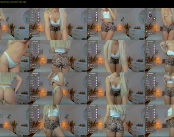 rennatha21 — 121 minute Chaturbate female cam show recording, 720p, Nov 21, 2023
