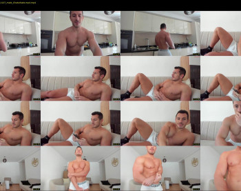 roberto4ever — 42 minute Chaturbate male cam show recording, 720p, Nov 21, 2023