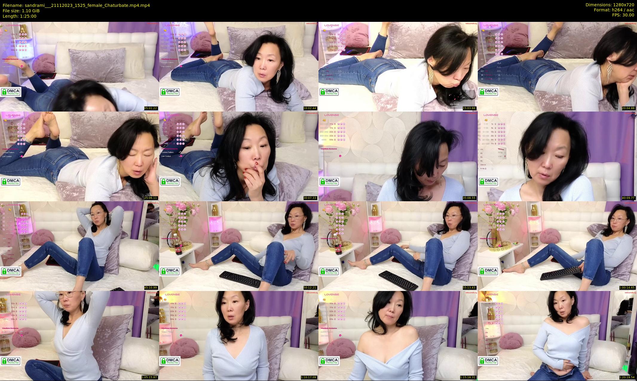 sandrami__ — 85 minute Chaturbate female cam show recording, 720p, Nov 21, 2023