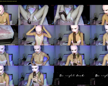 snowbarbiee — 116 minute Chaturbate female cam show recording, 720p, Nov 21, 2023