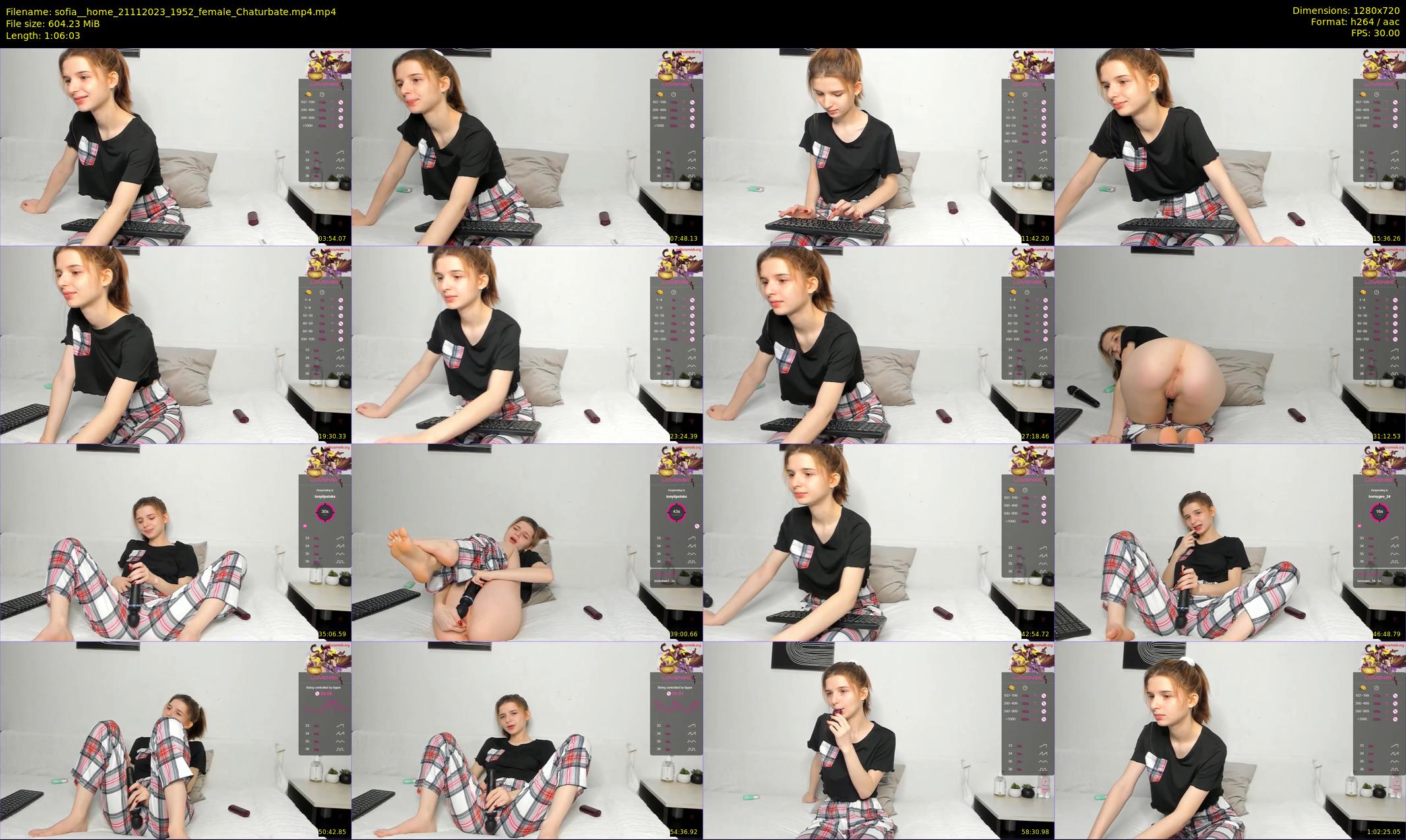 sofia__home — 67 minute Chaturbate female cam show recording, 720p, Nov 21, 2023