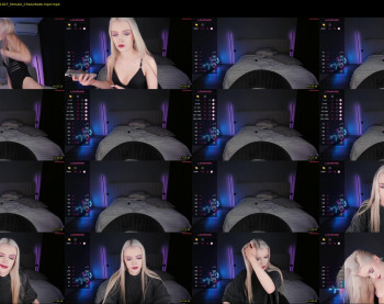ssashagarter — 50 minute Chaturbate female cam show recording, 720p, Nov 21, 2023