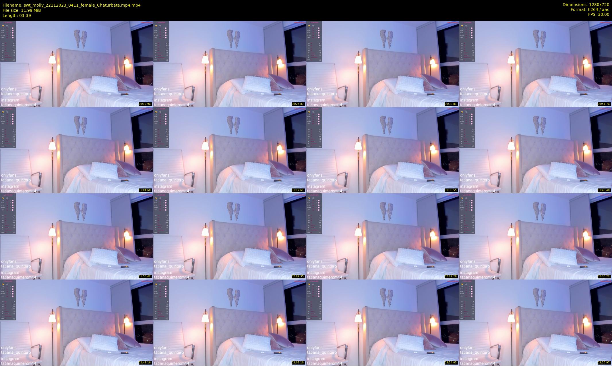 swt_molly — 4 minute Chaturbate female cam show recording, 720p, Nov 22, 2023