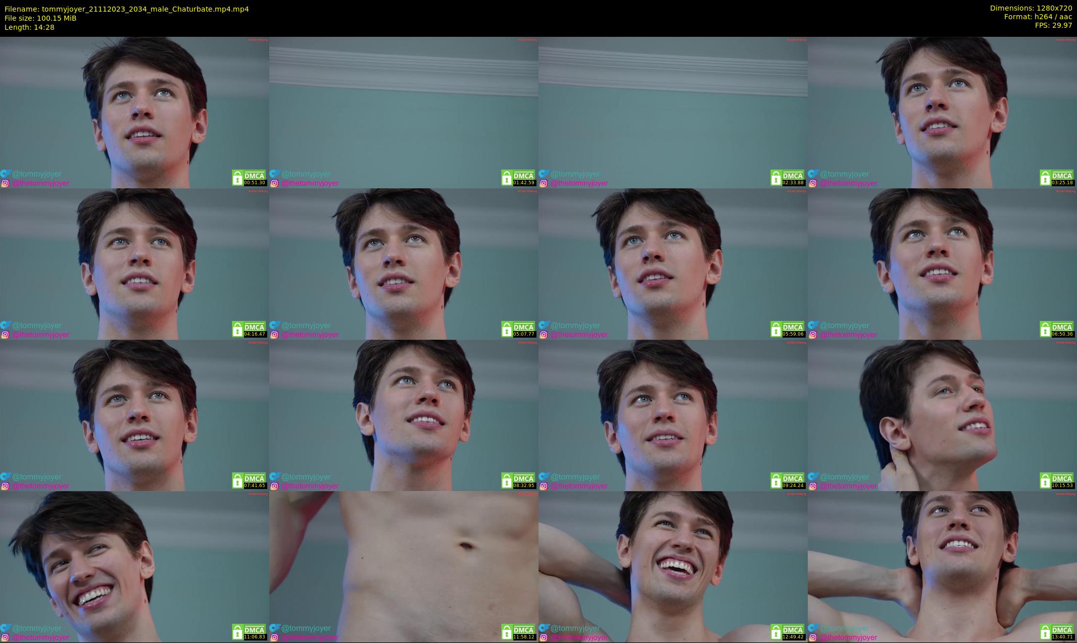 tommyjoyer — 15 minute Chaturbate male cam show recording, 720p, Nov 21, 2023