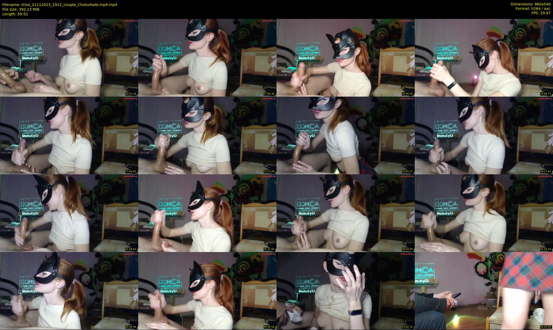 trioa — 60 minute Chaturbate couple cam show recording, 480p, Nov 21, 2023