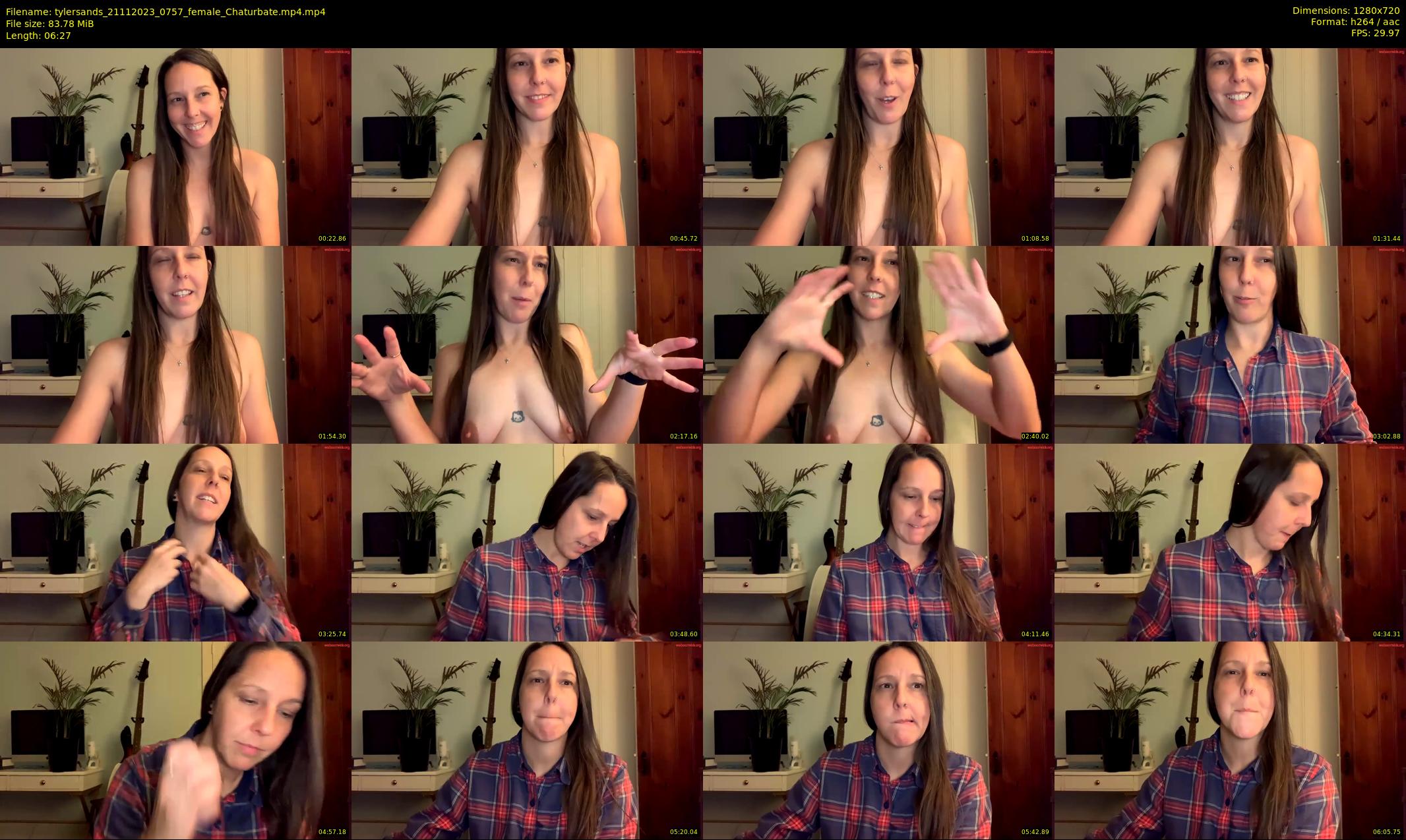 tylersands — 7 minute Chaturbate female cam show recording, 720p, Nov 21, 2023
