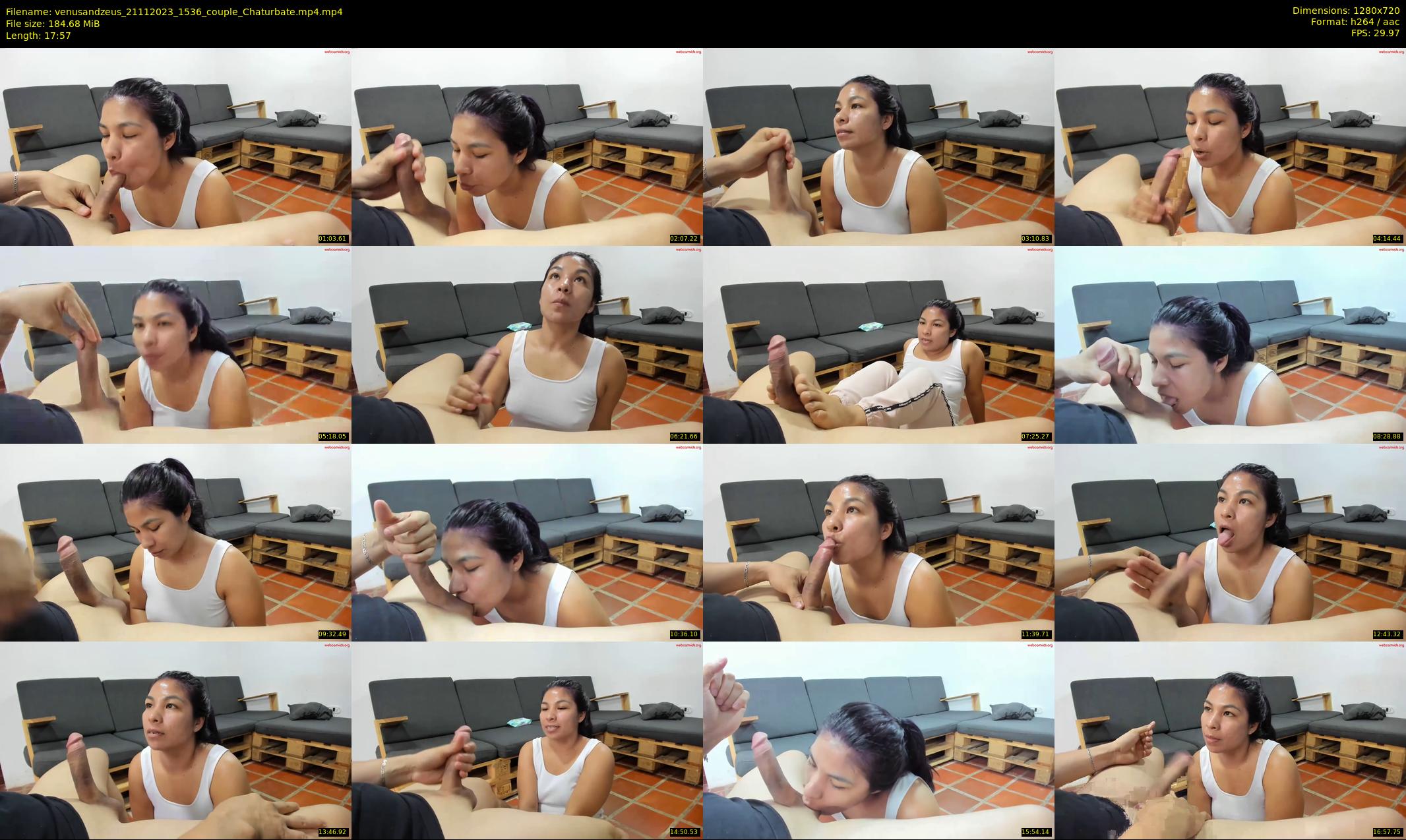 venusandzeus — 18 minute Chaturbate couple cam show recording, 720p, Nov 21, 2023