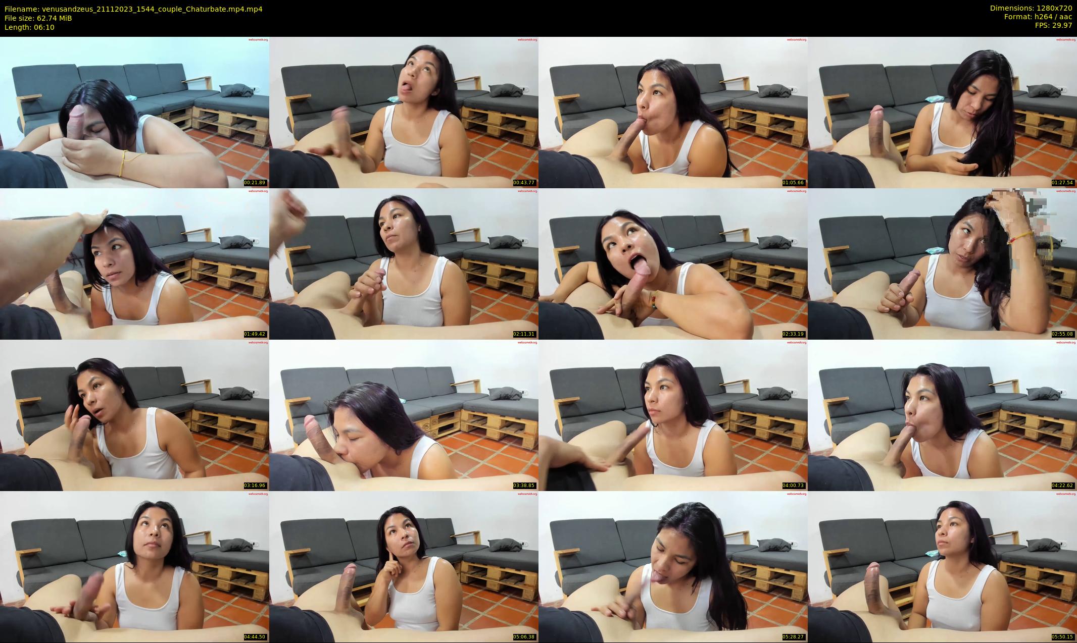 venusandzeus — 7 minute Chaturbate couple cam show recording, 720p, Nov 21, 2023
