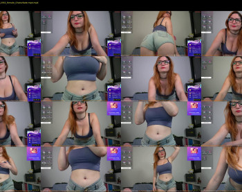 veronikavonk — 121 minute Chaturbate female cam show recording, 720p, Nov 21, 2023