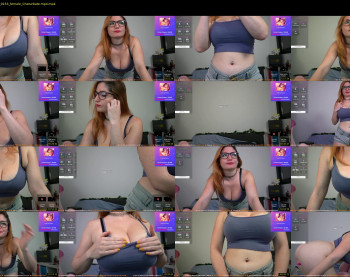 veronikavonk — 121 minute Chaturbate female cam show recording, 720p, Nov 22, 2023