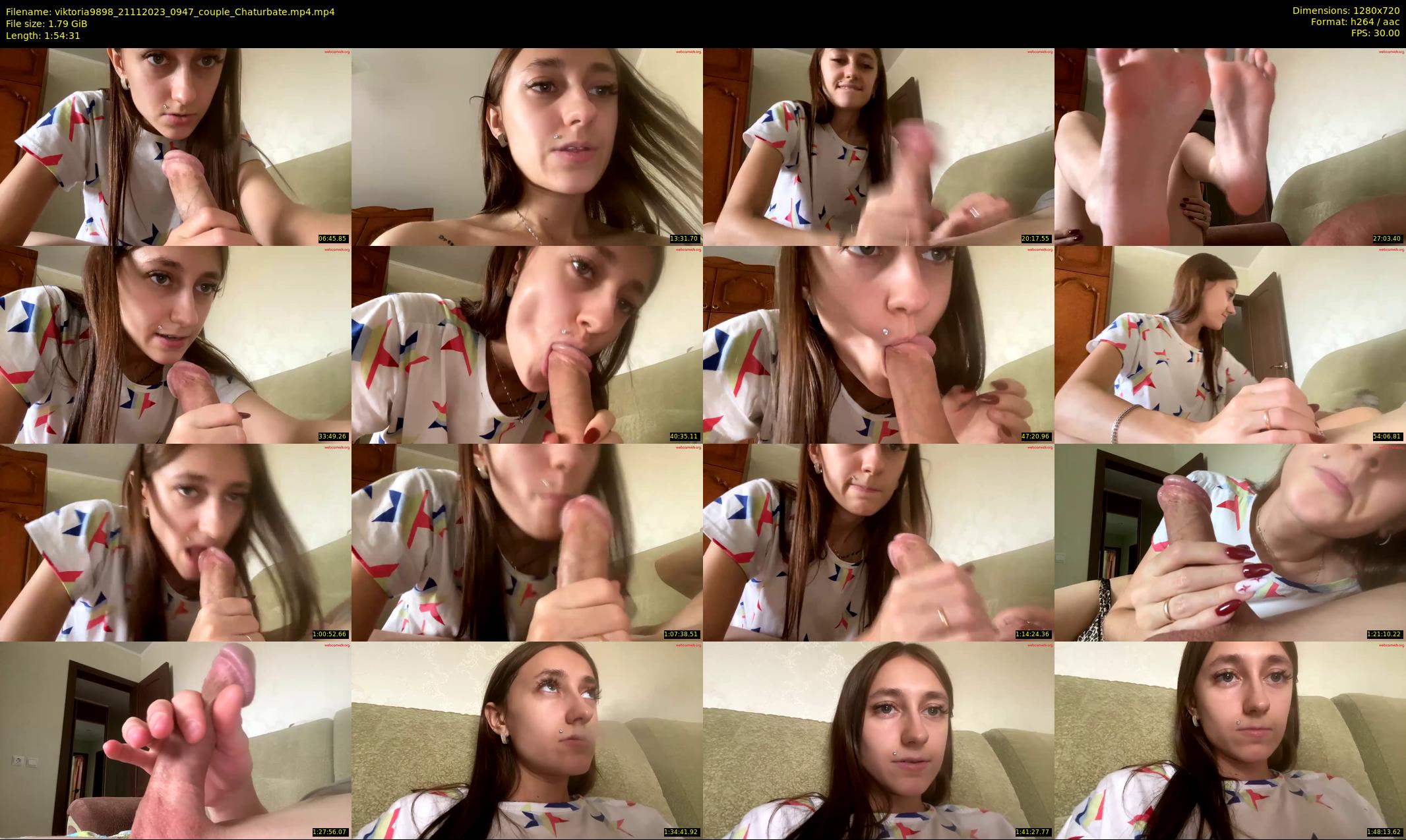 viktoria9898 — 115 minute Chaturbate couple cam show recording, 720p, Nov 21, 2023