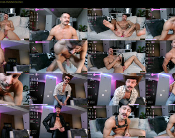 willyumx — 120 minute Chaturbate male cam show recording, 720p, Nov 22, 2023
