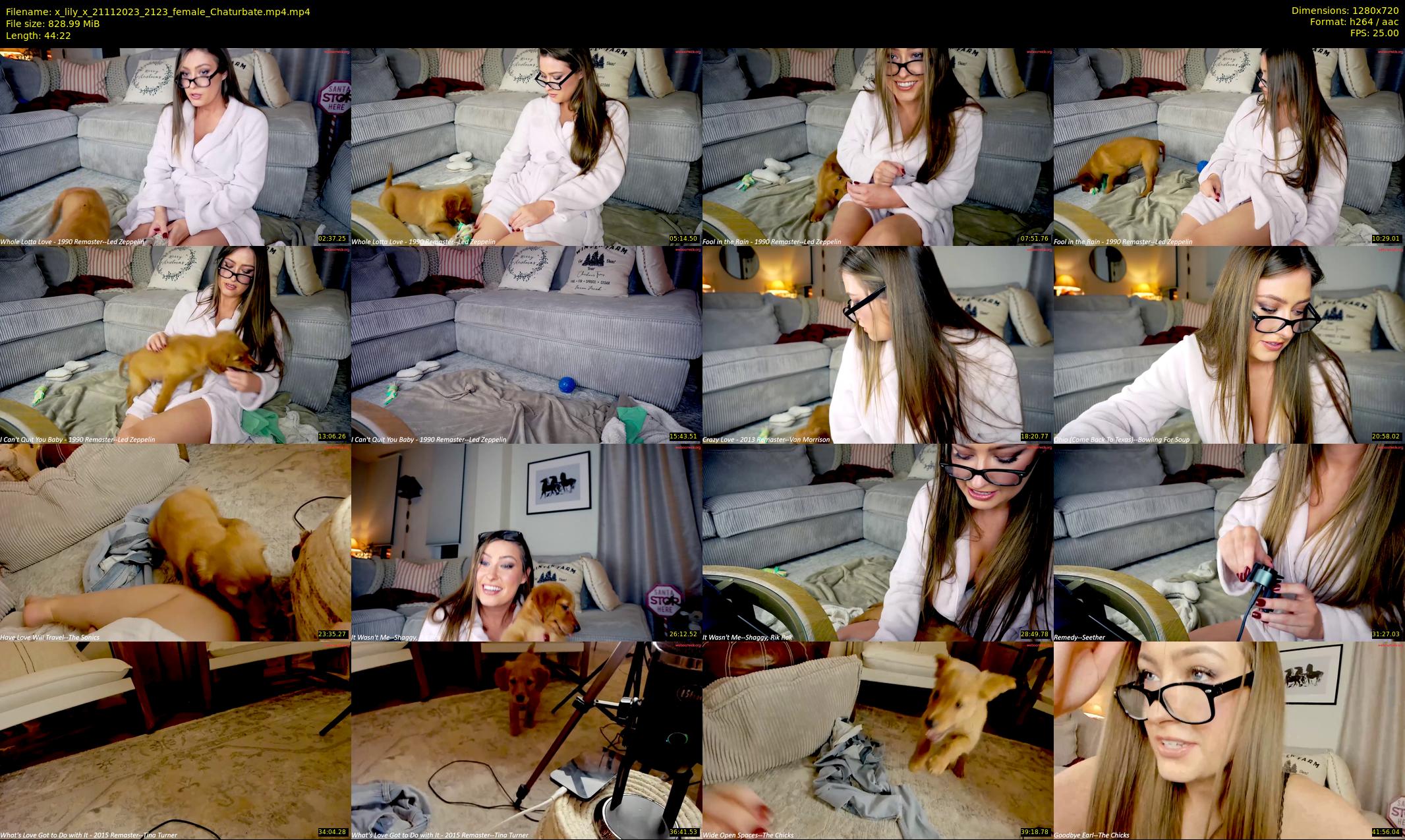 x_lily_x — 45 minute Chaturbate female cam show recording, 720p, Nov 21, 2023