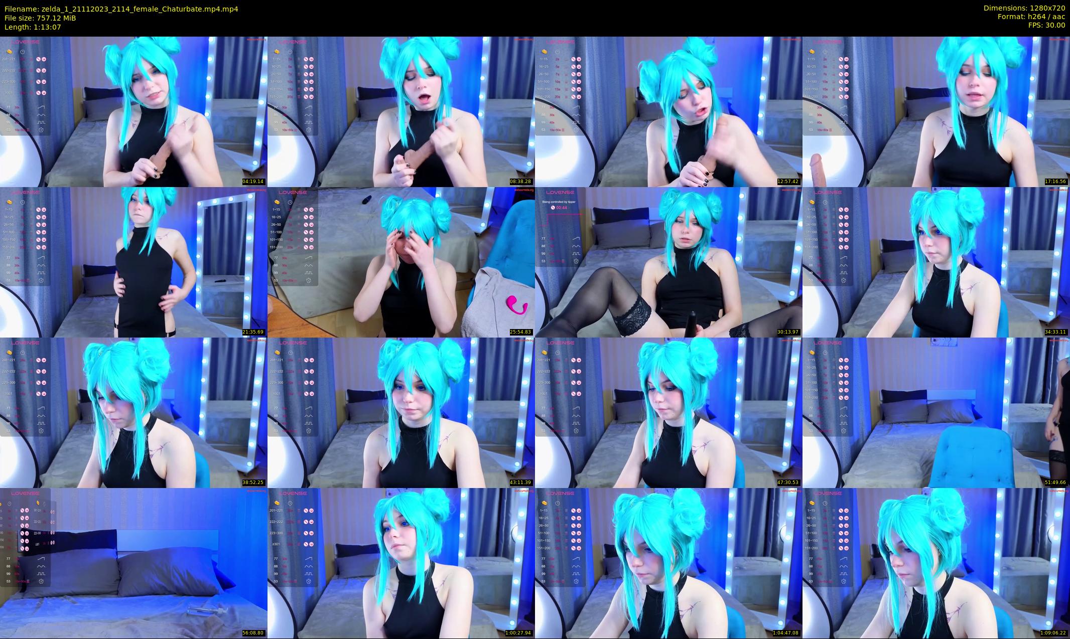 zelda_1 — 74 minute Chaturbate female cam show recording, 720p, Nov 21, 2023