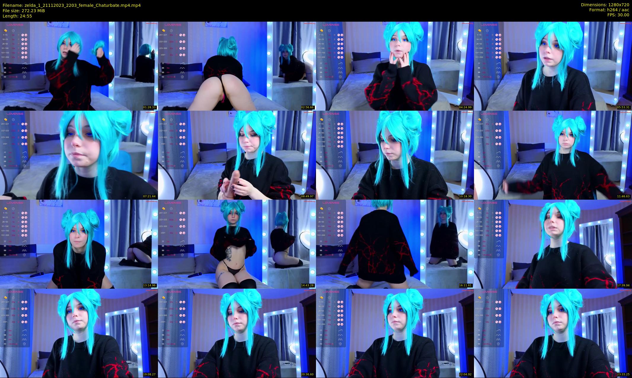 zelda_1 — 25 minute Chaturbate female cam show recording, 720p, Nov 21, 2023