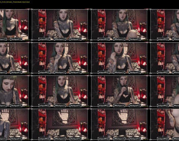 666deathgasm — 29 minute Chaturbate female cam show recording, 720p, Nov 22, 2023