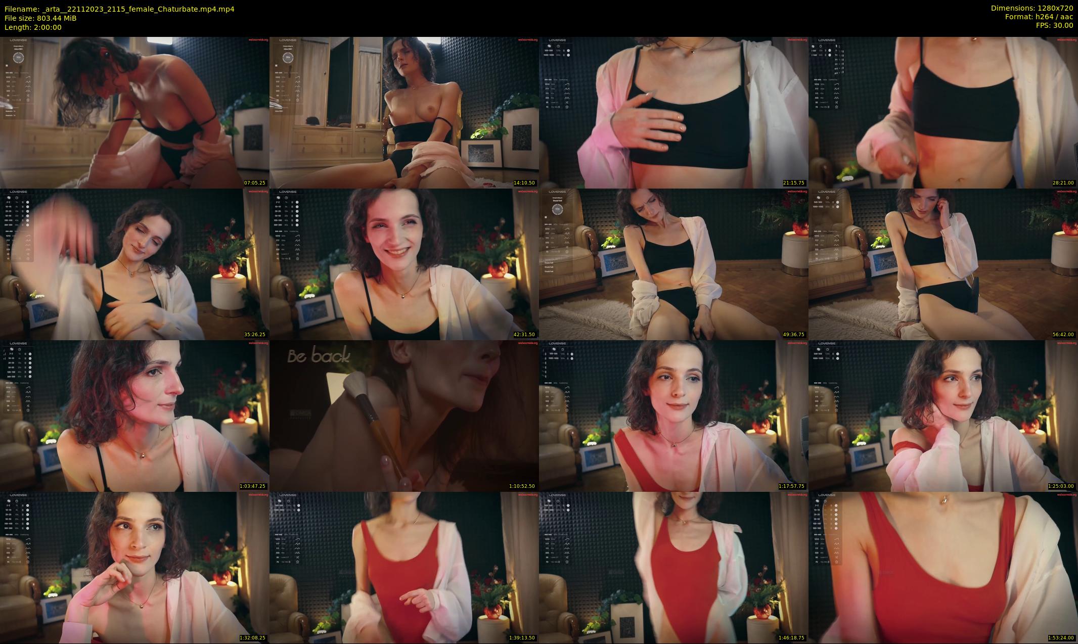 _arta_ — 120 minute Chaturbate female cam show recording, 720p, Nov 22, 2023