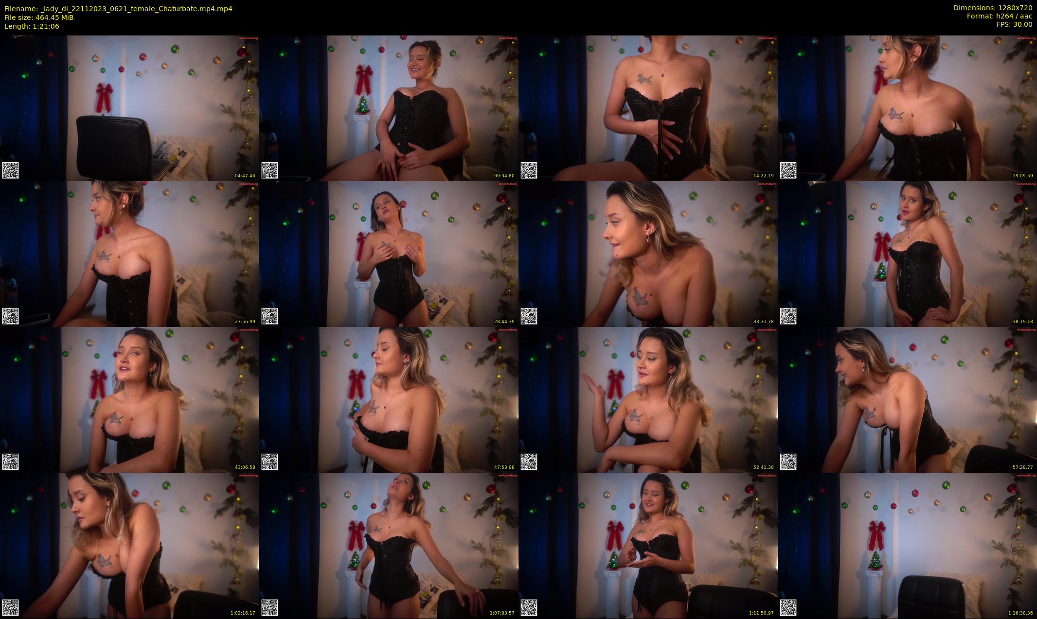 _lady_di — 82 minute Chaturbate female cam show recording, 720p, Nov 22, 2023