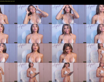 abril_w18 — 8 minute Chaturbate female cam show recording, 720p, Nov 22, 2023