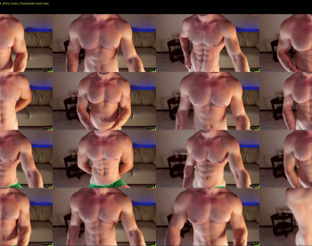 adam_muscle_ — 7 minute Chaturbate male cam show recording, 720p, Nov 23, 2023