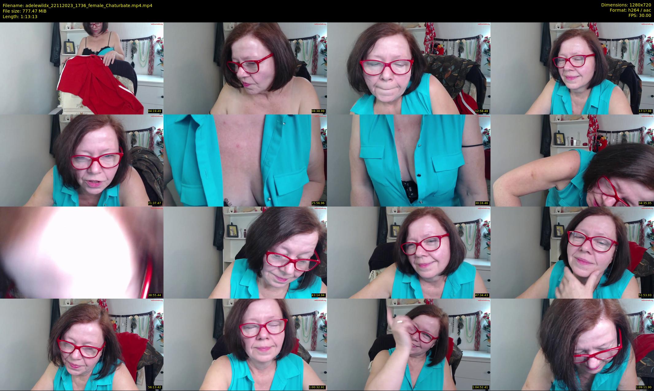 adelewildx — 74 minute Chaturbate female cam show recording, 720p, Nov 22, 2023