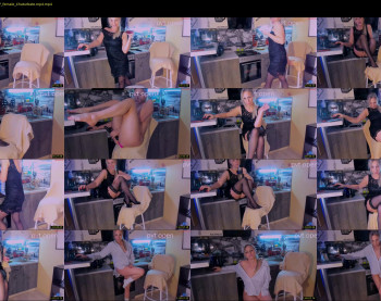 afanasia — 121 minute Chaturbate female cam show recording, 720p, Nov 22, 2023