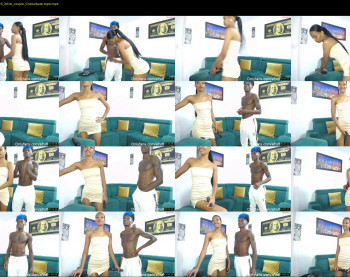 afro_happy__06 — 16 minute Chaturbate couple cam show recording, 720p, Nov 22, 2023
