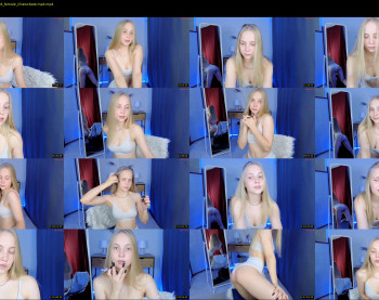 appr0ved — 121 minute Chaturbate female cam show recording, 720p, Nov 22, 2023