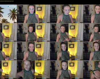 belaford — 80 minute Chaturbate female cam show recording, 720p, Nov 23, 2023