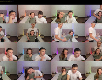 bjliki — 31 minute Chaturbate couple cam show recording, 720p, Nov 22, 2023