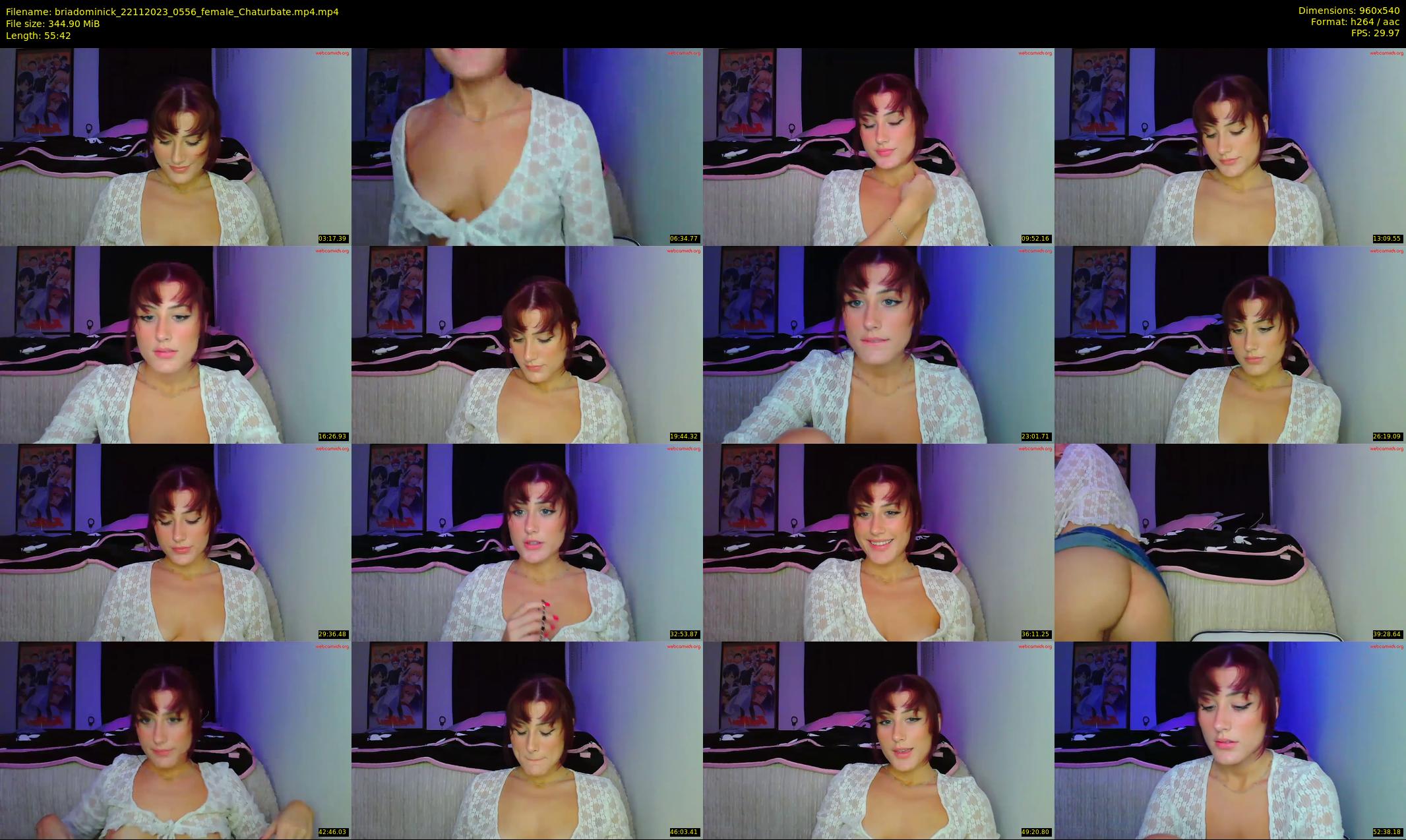 briadominick — 56 minute Chaturbate couple cam show recording, 480p, Nov 22, 2023