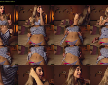 cuteelsa_ — 3 minute Chaturbate female cam show recording, 720p, Nov 22, 2023
