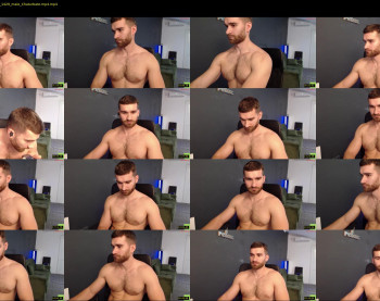 damonking01 — 33 minute Chaturbate male cam show recording, 720p, Nov 22, 2023