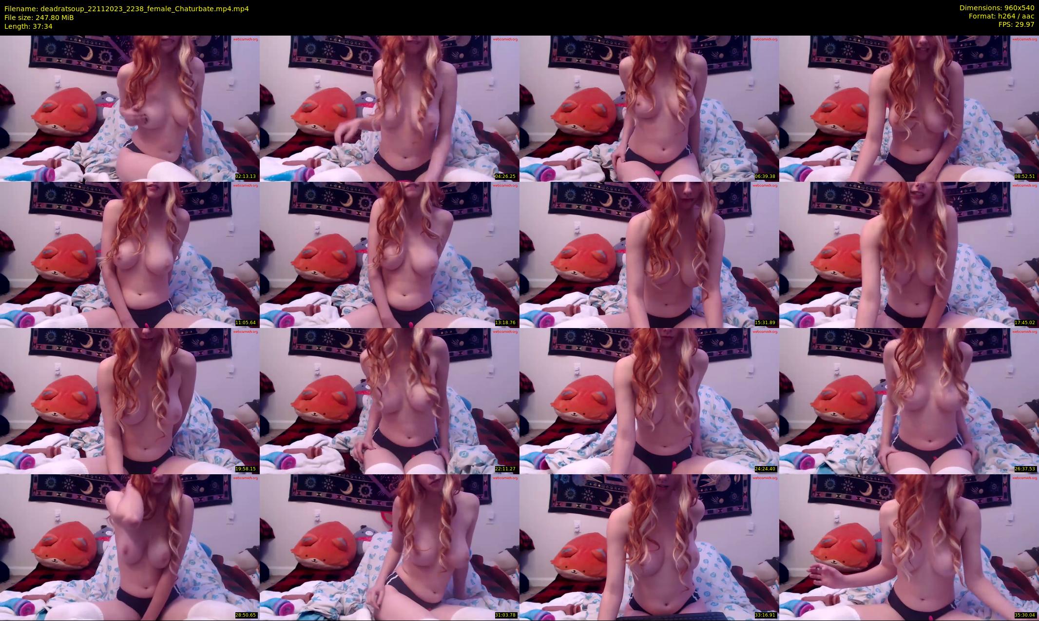 deadratsoup — 38 minute Chaturbate female cam show recording, 480p, Nov 22, 2023