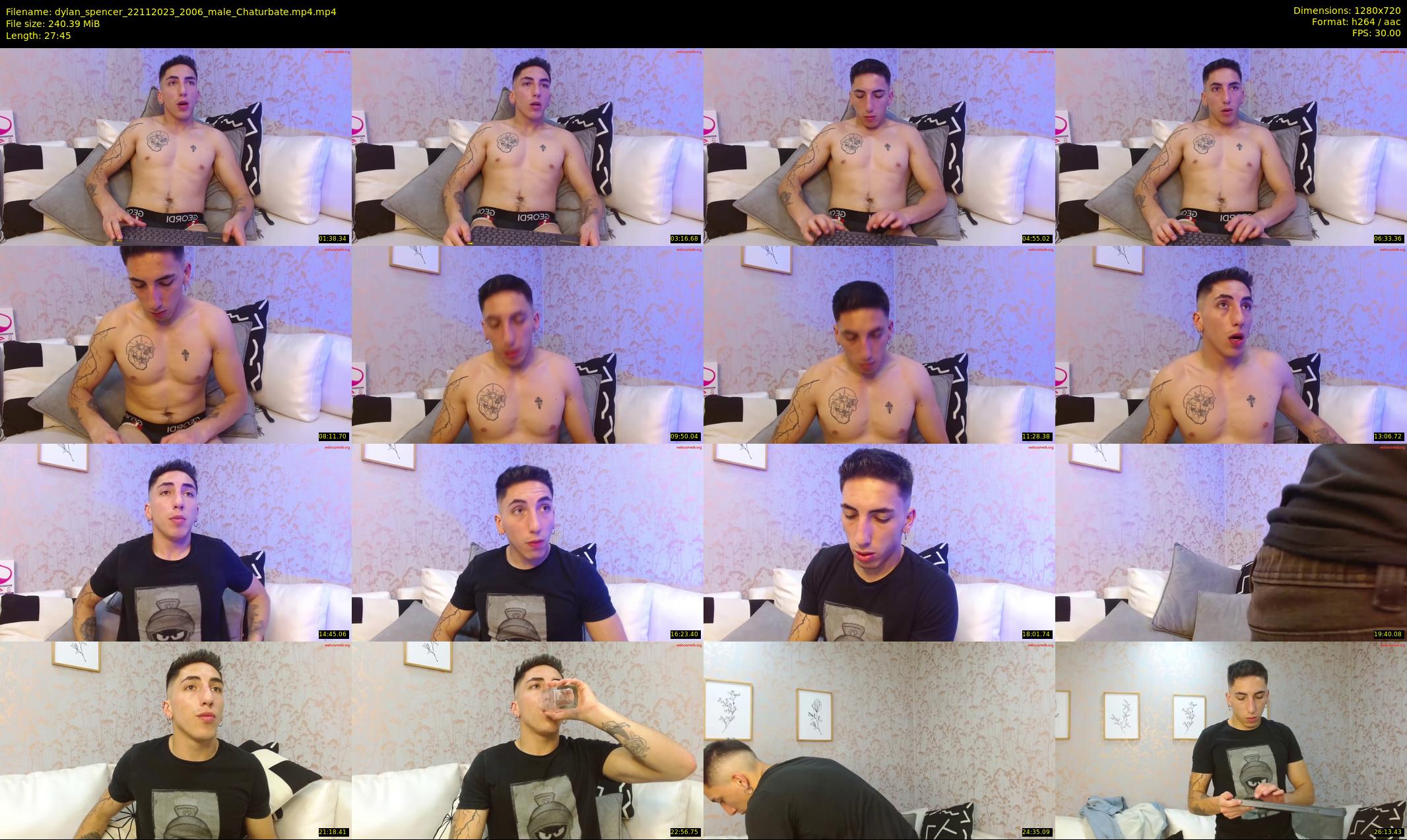 dylan_spencer — 28 minute Chaturbate male cam show recording, 720p, Nov 22, 2023