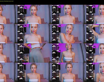 f1oraa — 26 minute Chaturbate female cam show recording, 720p, Nov 22, 2023