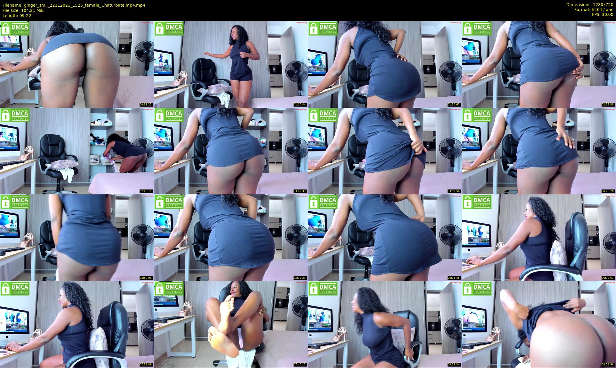 ginger_smil — 10 minute Chaturbate female cam show recording, 720p, Nov 22, 2023