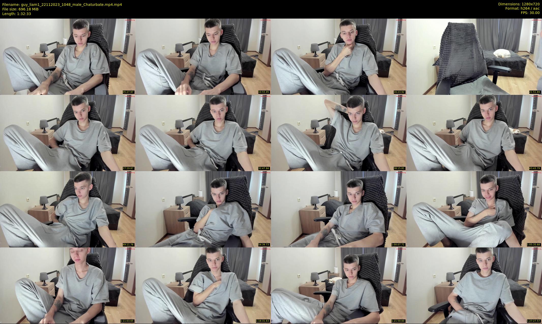 guy_liam1 — 93 minute Chaturbate male cam show recording, 720p, Nov 22, 2023