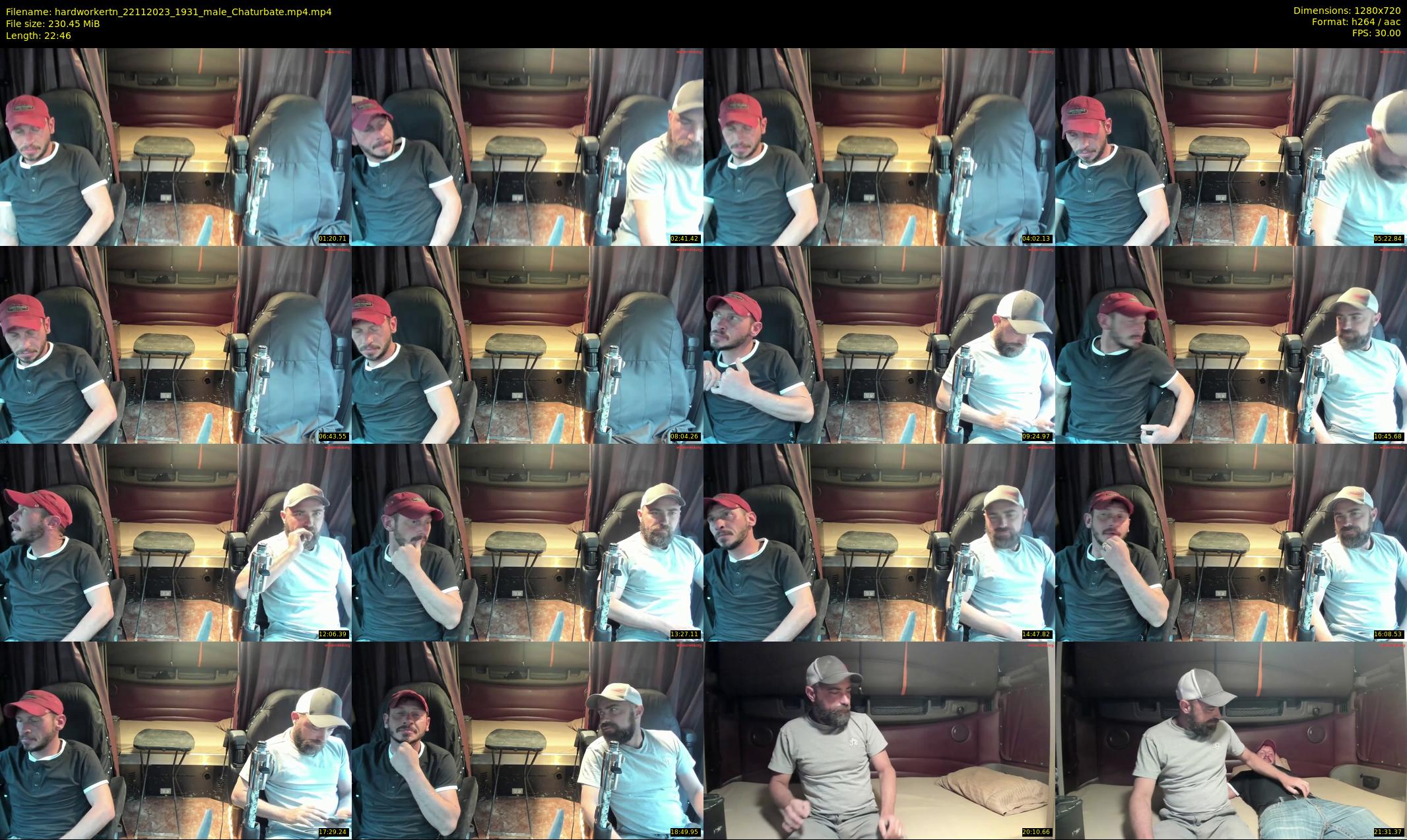 hardworkertn — 23 minute Chaturbate male cam show recording, 720p, Nov 22, 2023