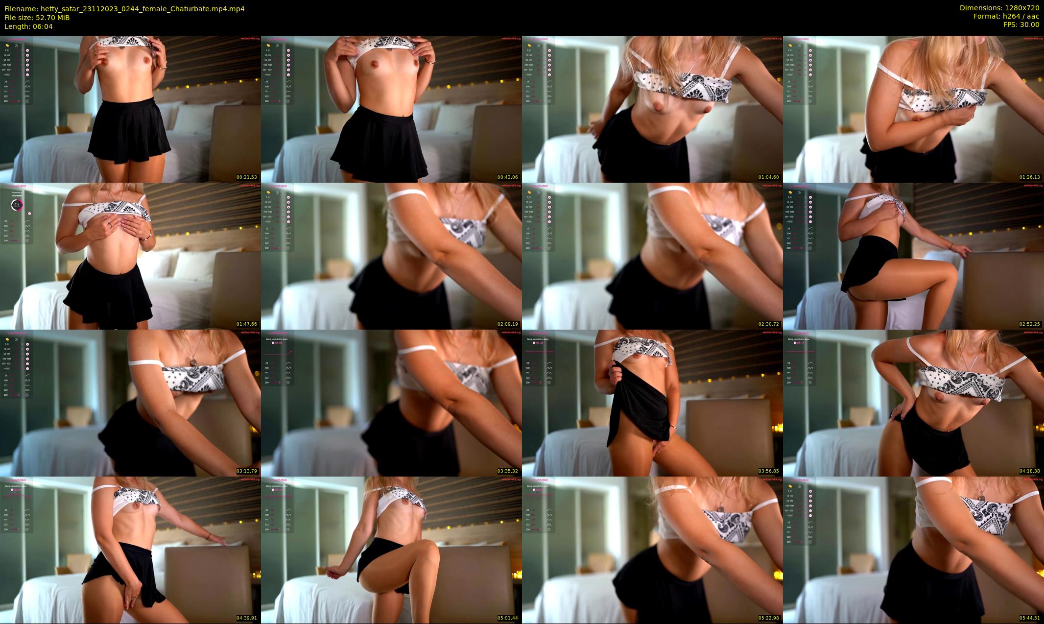 hetty_satar — 7 minute Chaturbate female cam show recording, 720p, Nov 23, 2023