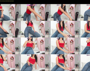 hiddendana — 15 minute Chaturbate female cam show recording, 720p, Nov 23, 2023