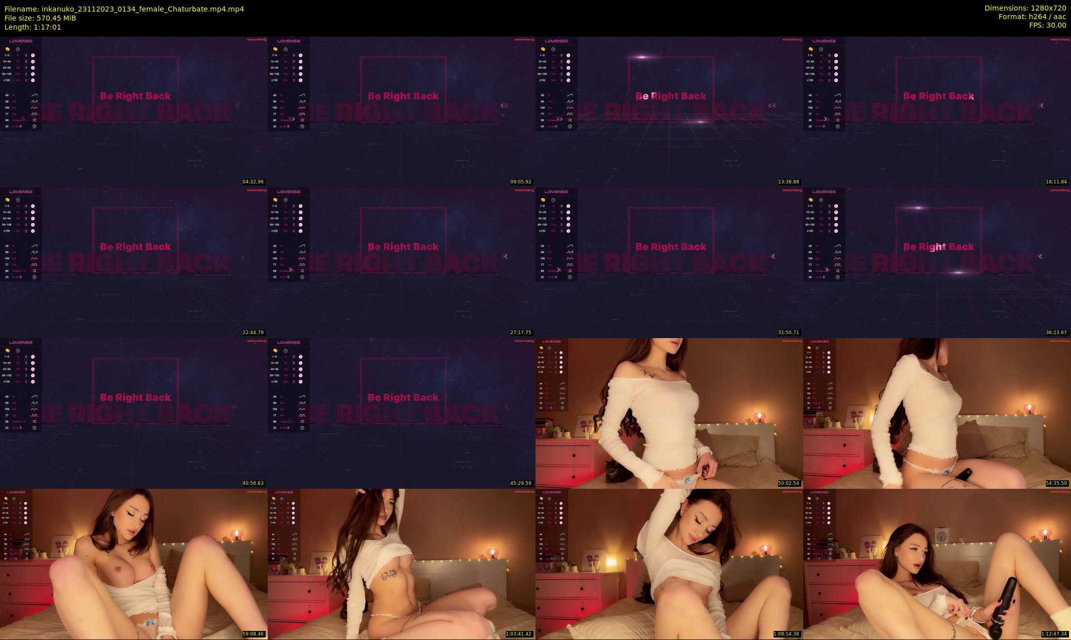 inkanuko — 78 minute Chaturbate couple cam show recording, 720p, Nov 23, 2023