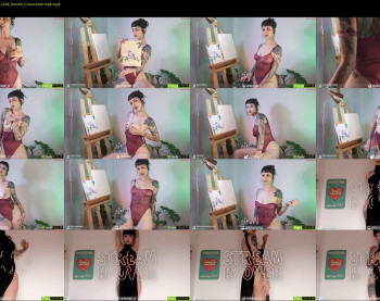 janne_maybe — 103 minute Chaturbate female cam show recording, 720p, Nov 22, 2023