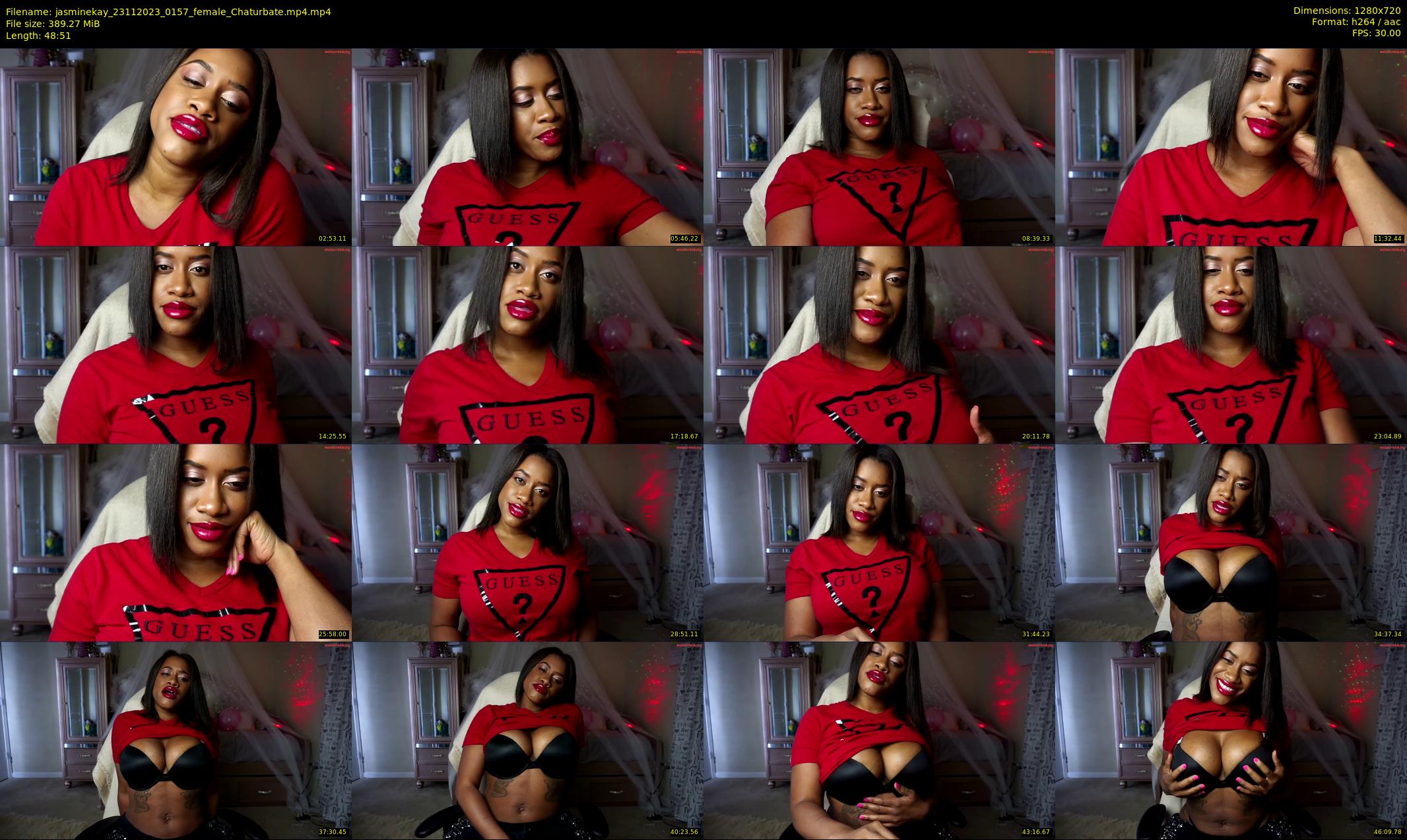 jasminekay — 49 minute Chaturbate female cam show recording, 720p, Nov 23, 2023